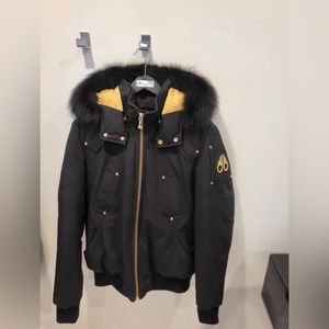 Moose Knuckles Gold Jacket